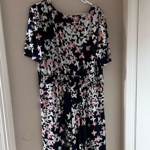 Beautiful floral dress.